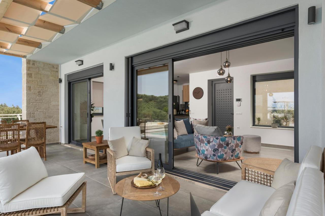 Belair Villas Chania  Bagian luar foto