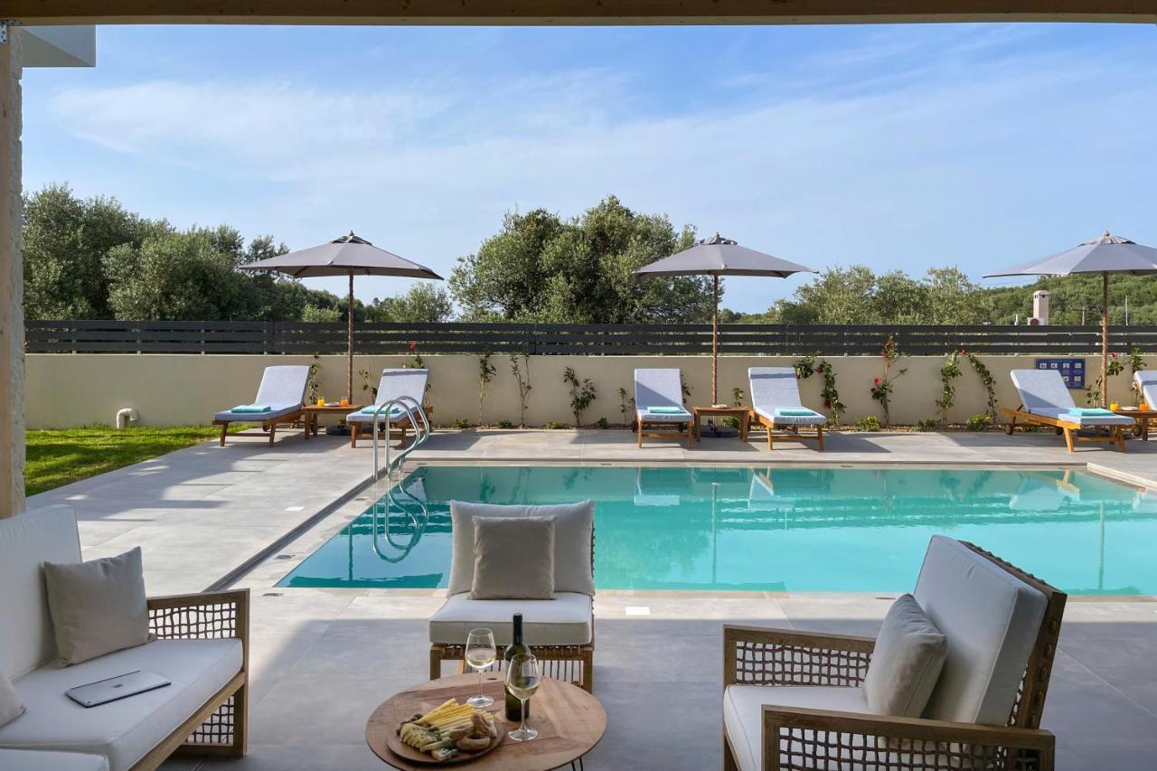 Belair Villas Chania  Bagian luar foto