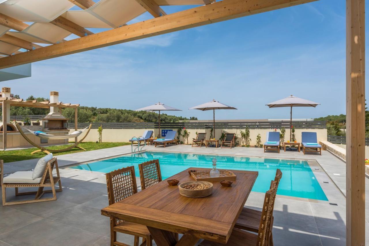 Belair Villas Chania  Bagian luar foto