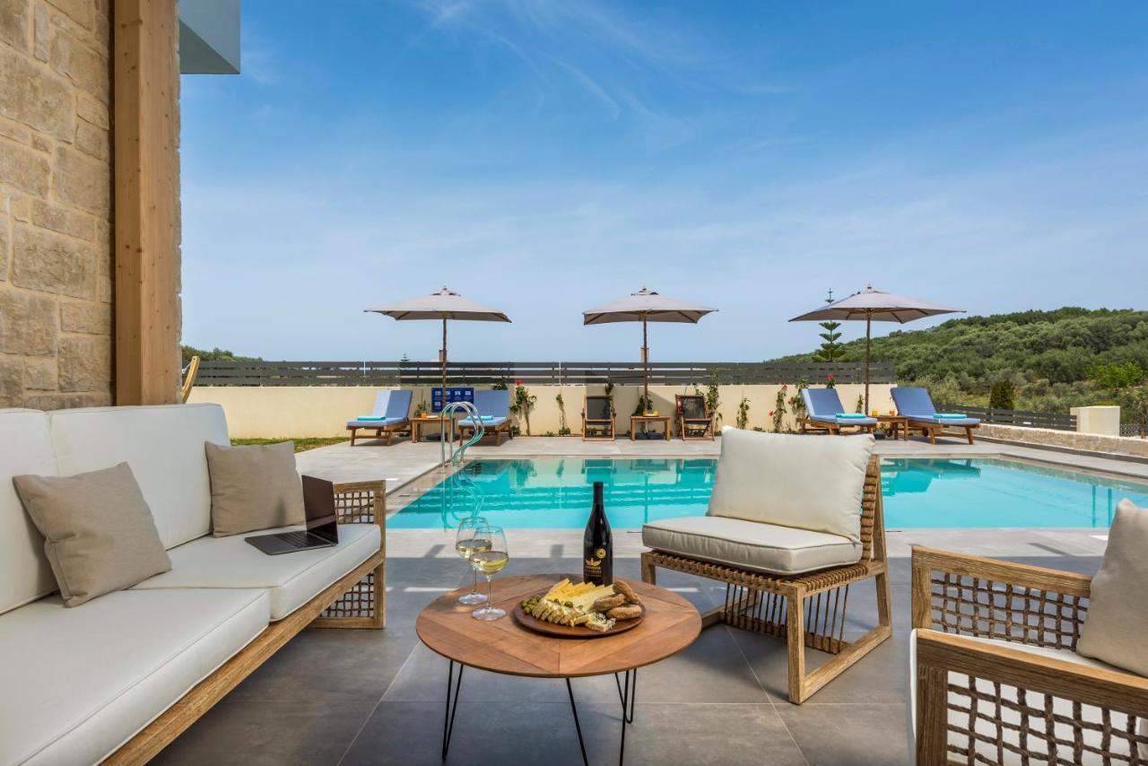 Belair Villas Chania  Bagian luar foto