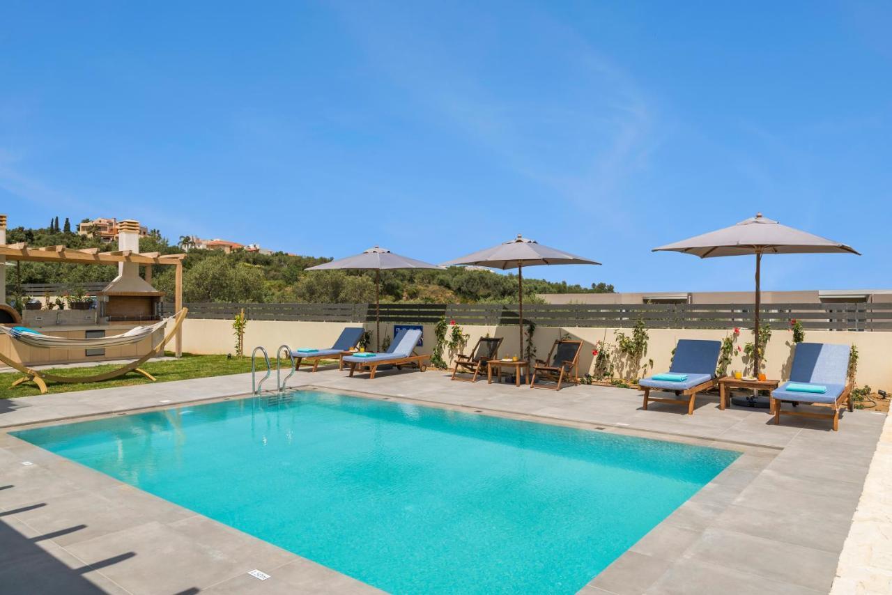 Belair Villas Chania  Bagian luar foto