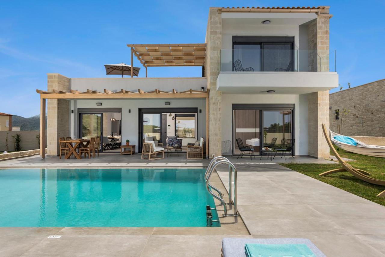 Belair Villas Chania  Bagian luar foto