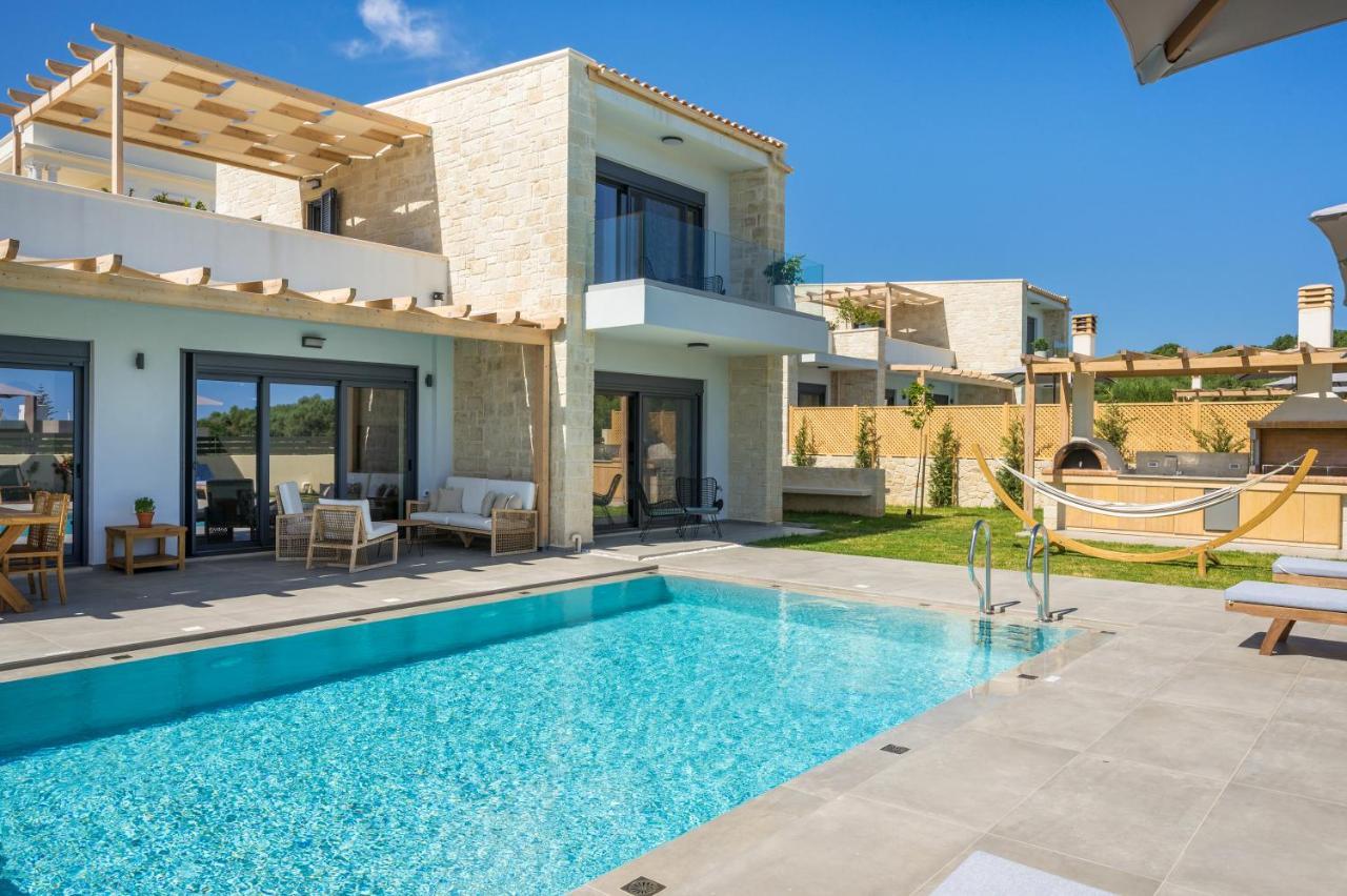 Belair Villas Chania  Bagian luar foto
