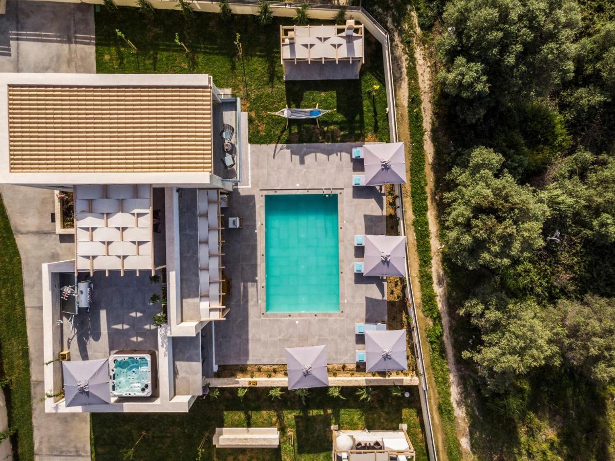 Belair Villas Chania  Bagian luar foto