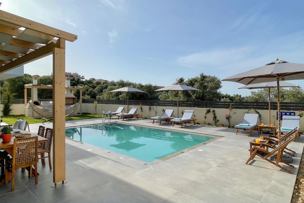 Belair Villas Chania  Bagian luar foto