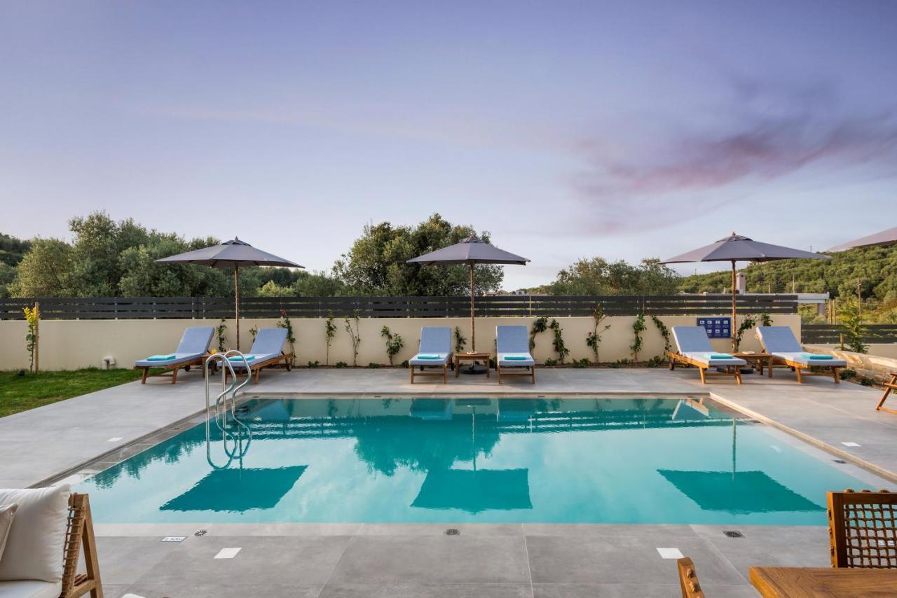 Belair Villas Chania  Bagian luar foto