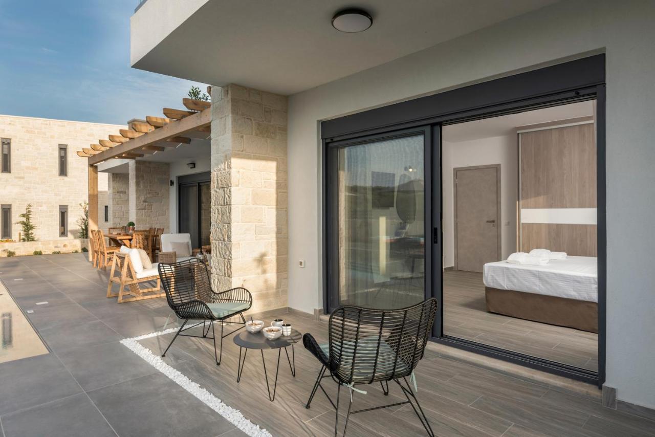 Belair Villas Chania  Bagian luar foto