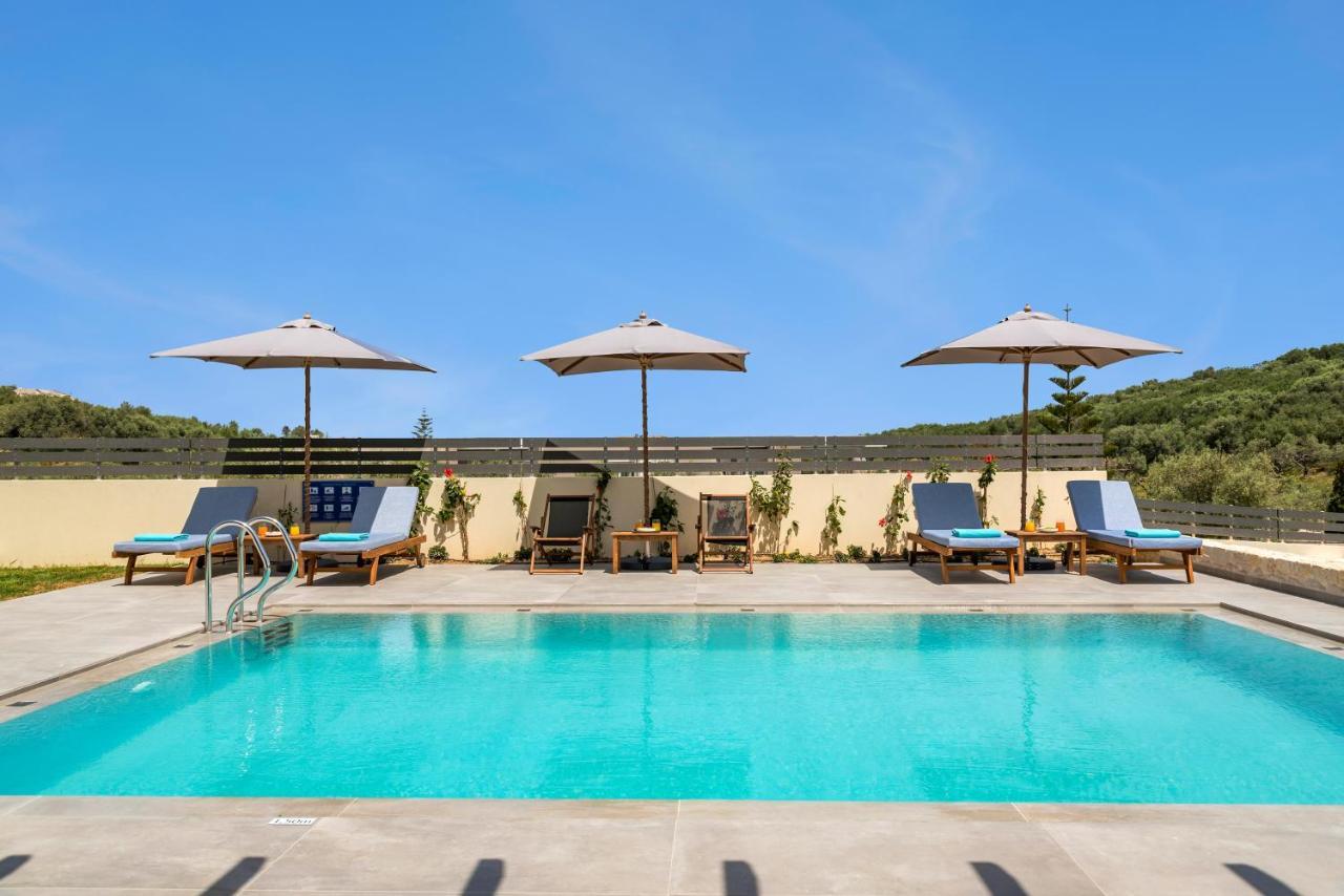 Belair Villas Chania  Bagian luar foto