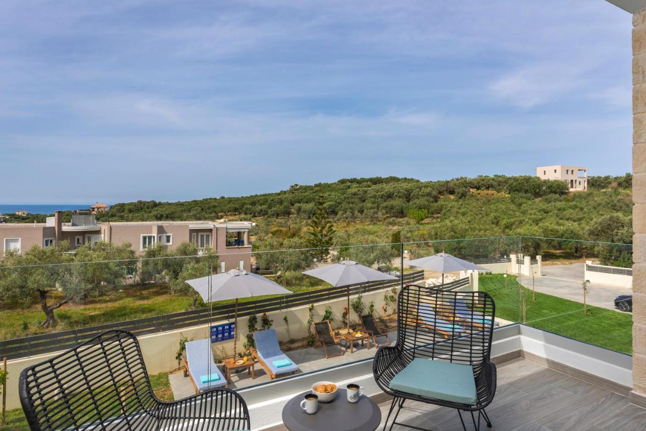 Belair Villas Chania  Bagian luar foto