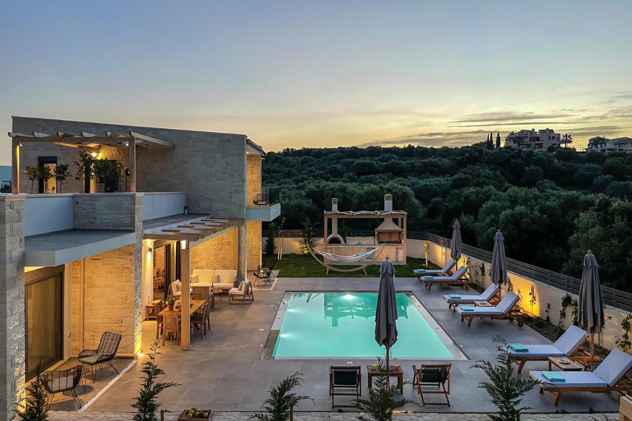 Belair Villas Chania  Bagian luar foto
