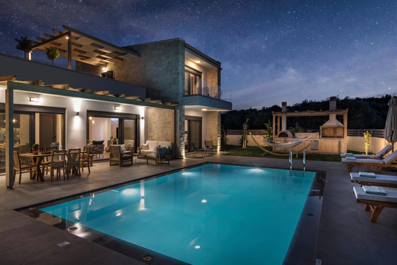 Belair Villas Chania  Bagian luar foto
