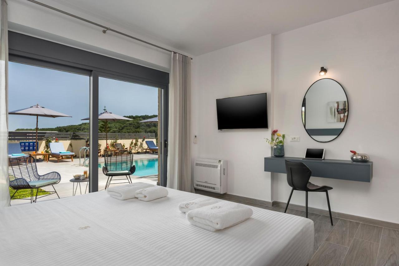Belair Villas Chania  Bagian luar foto