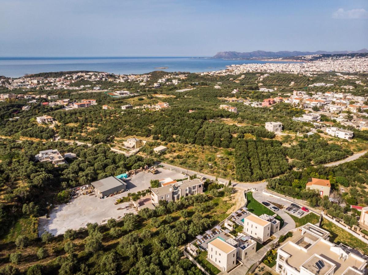Belair Villas Chania  Bagian luar foto