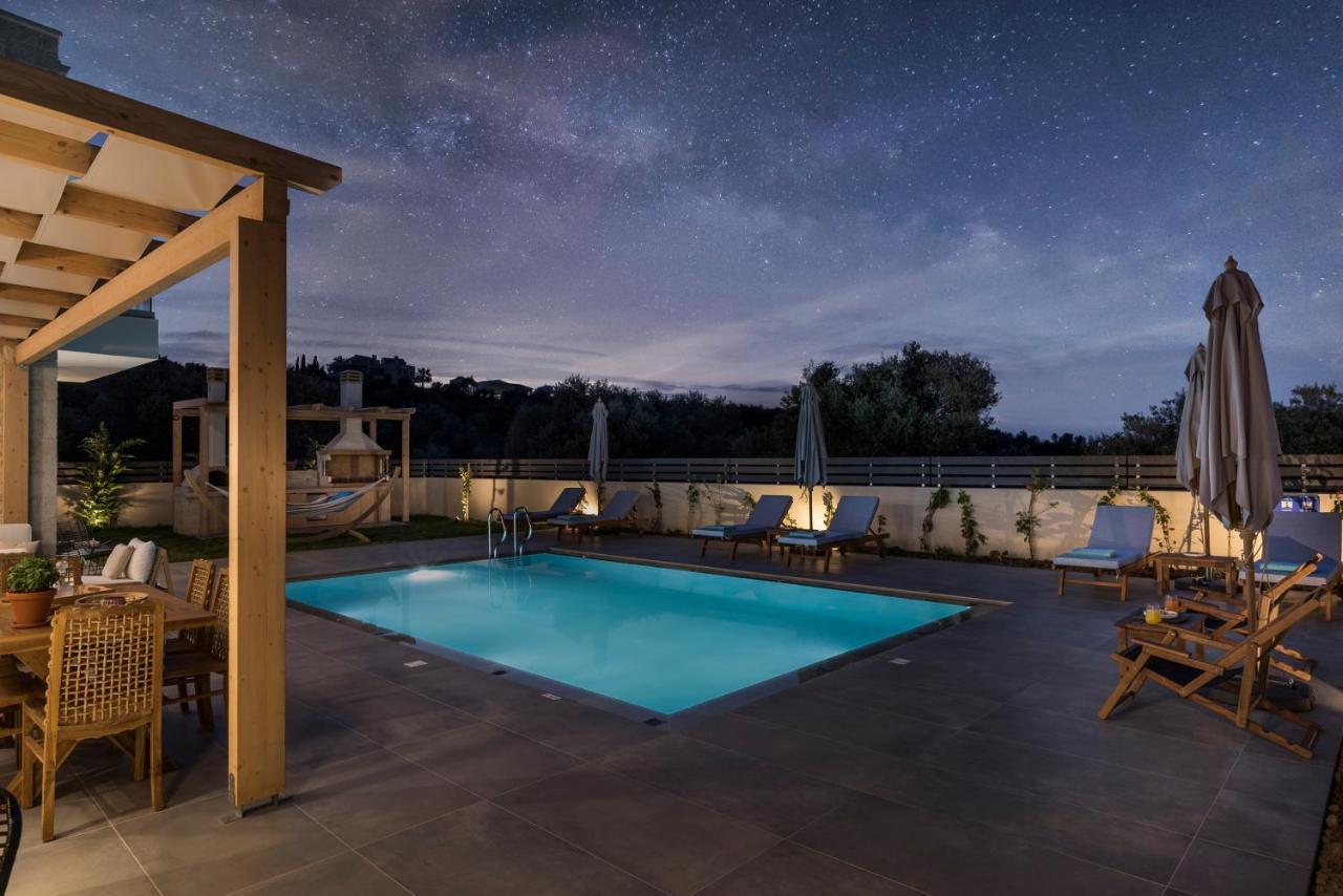 Belair Villas Chania  Bagian luar foto