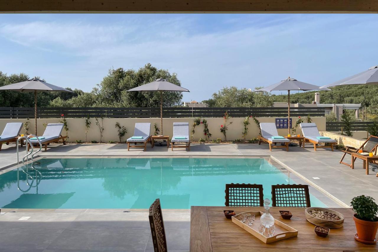 Belair Villas Chania  Bagian luar foto