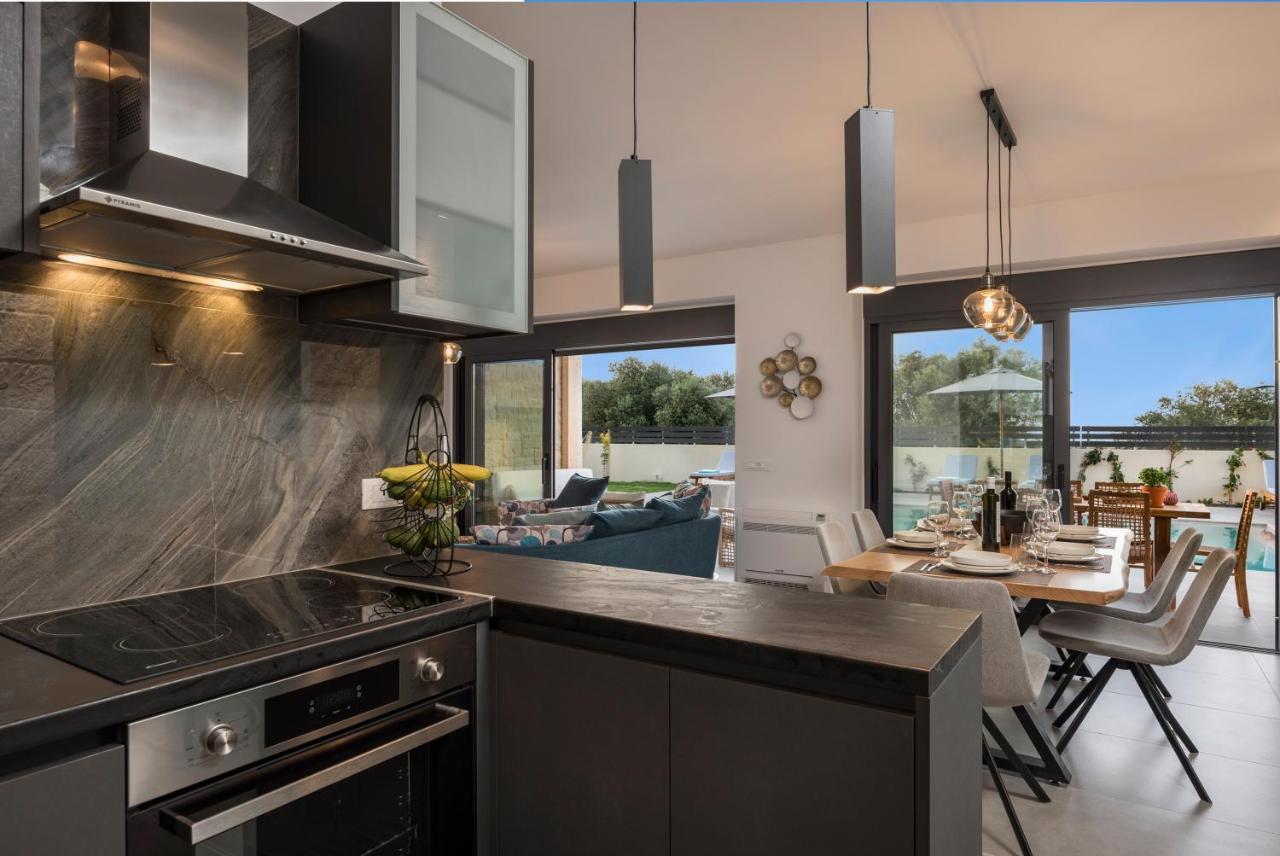 Belair Villas Chania  Bagian luar foto
