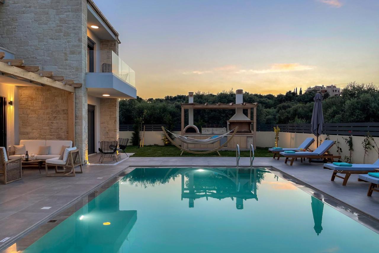 Belair Villas Chania  Bagian luar foto
