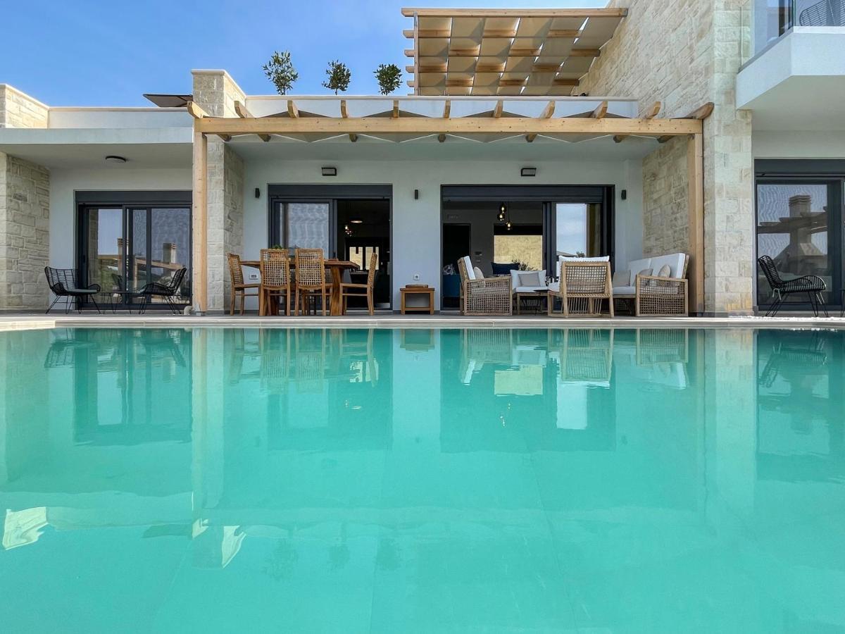 Belair Villas Chania  Bagian luar foto