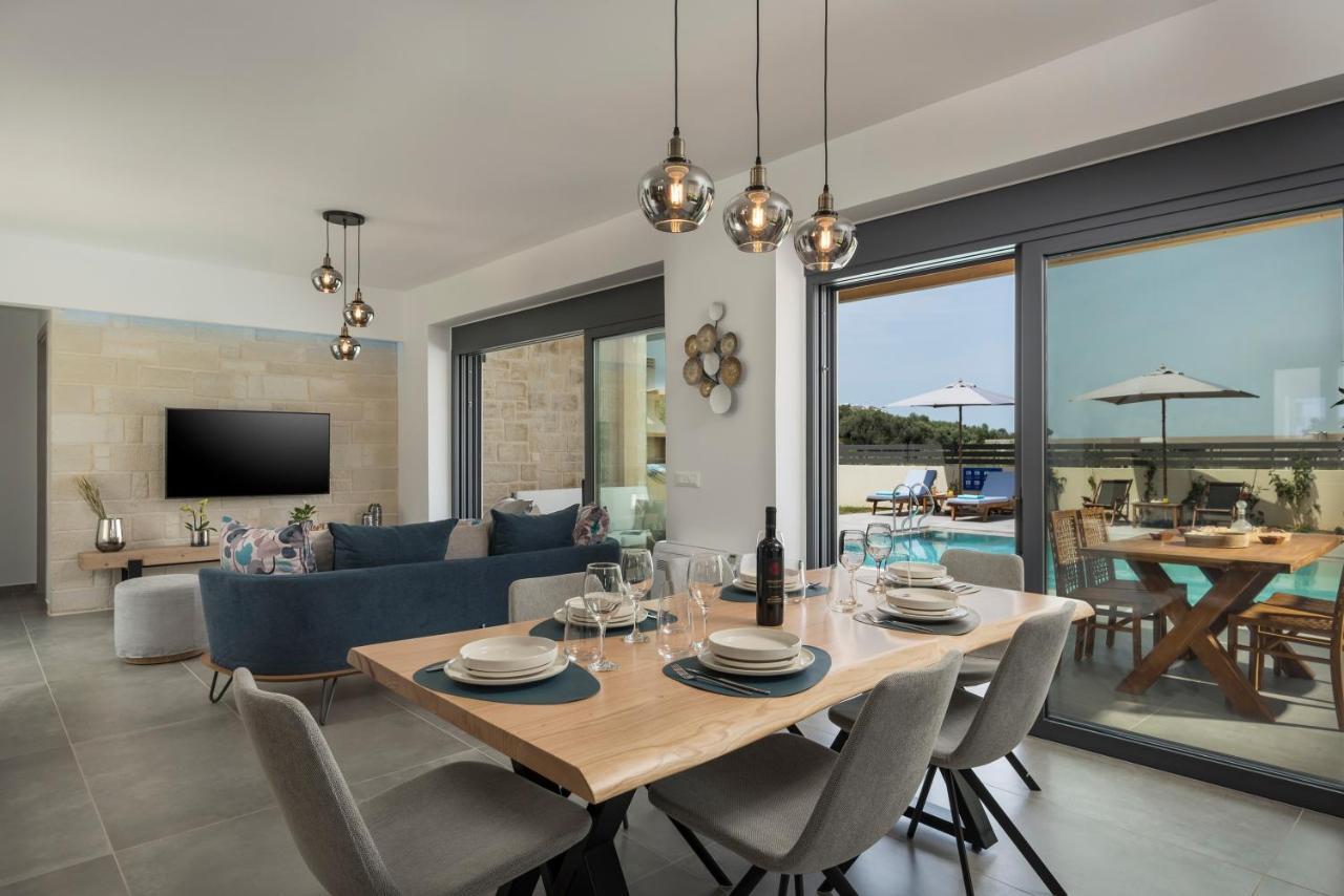 Belair Villas Chania  Bagian luar foto