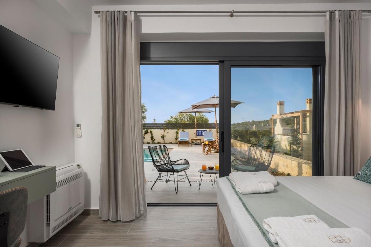 Belair Villas Chania  Bagian luar foto