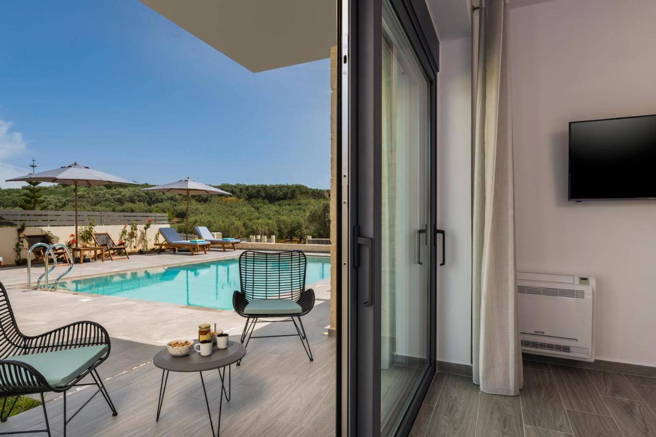 Belair Villas Chania  Bagian luar foto