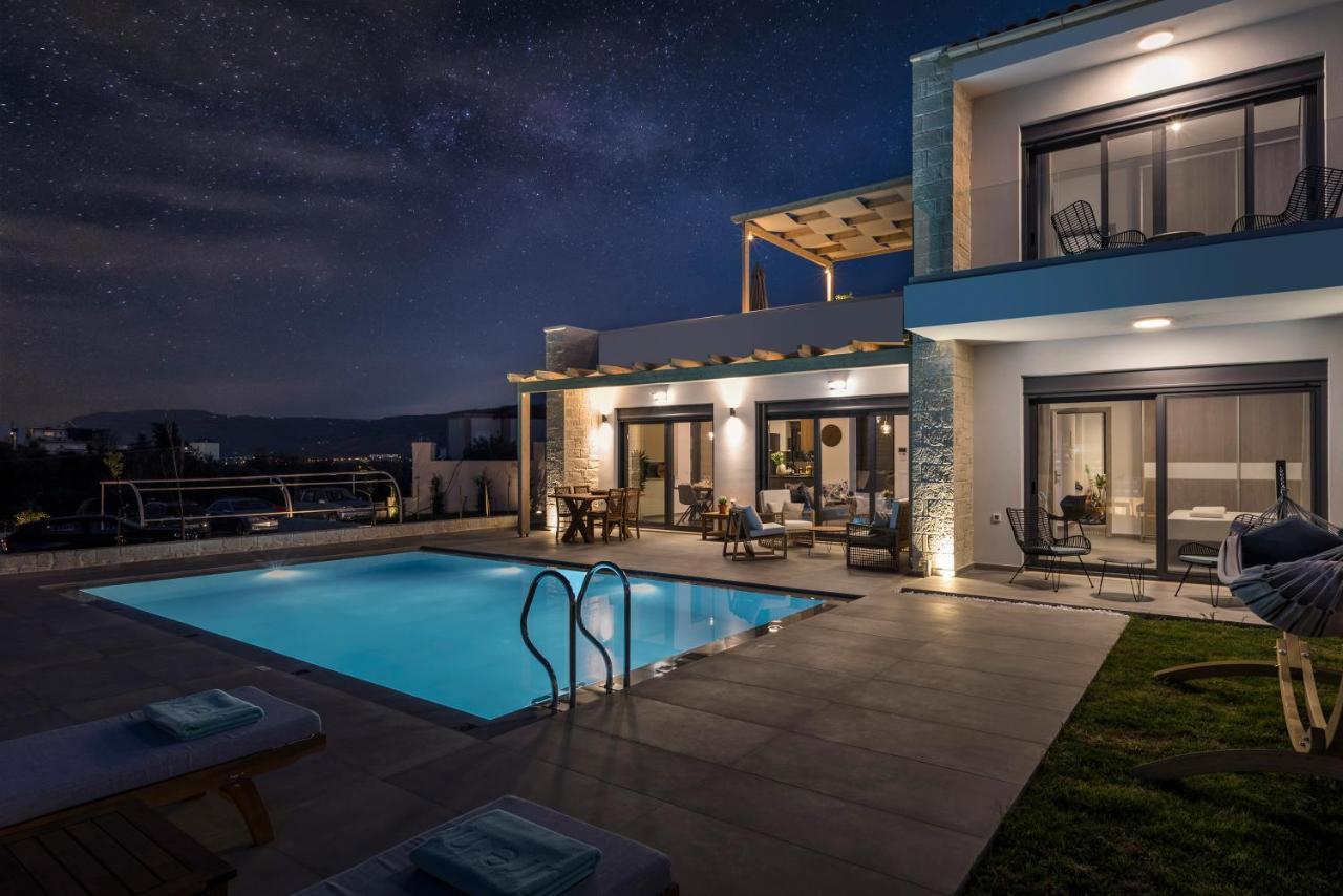 Belair Villas Chania  Bagian luar foto