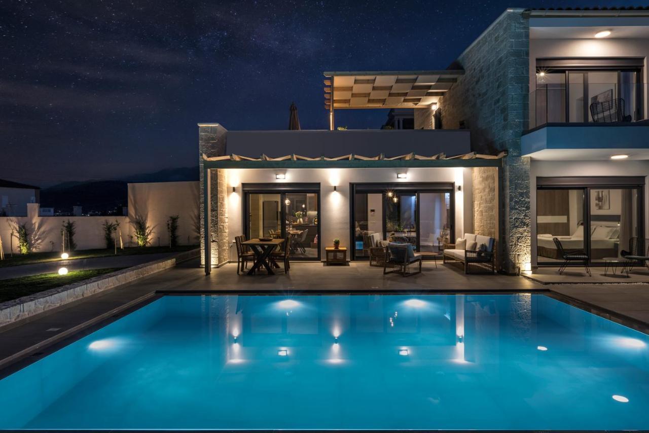 Belair Villas Chania  Bagian luar foto