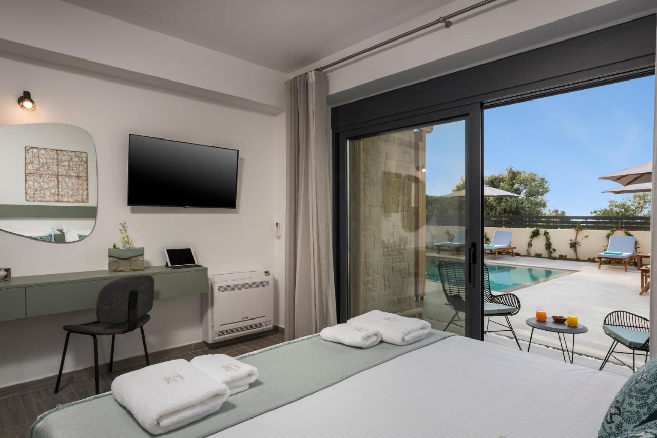 Belair Villas Chania  Bagian luar foto