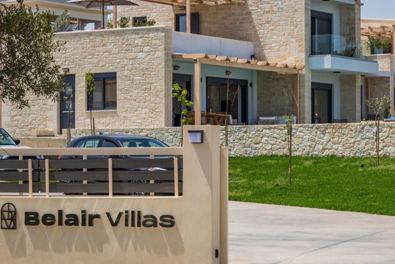 Belair Villas Chania  Bagian luar foto