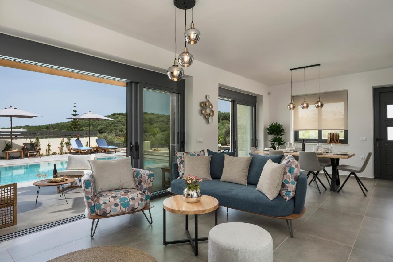 Belair Villas Chania  Bagian luar foto