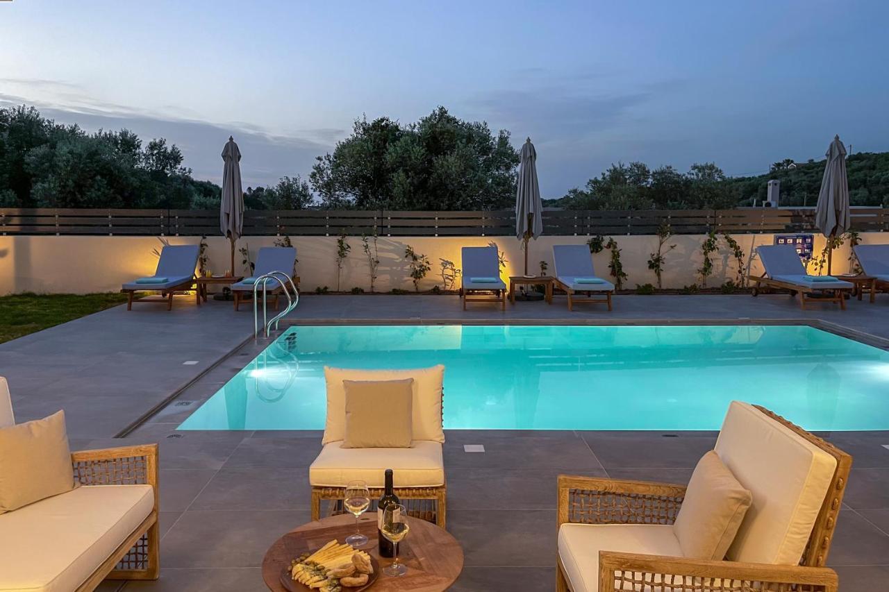 Belair Villas Chania  Bagian luar foto