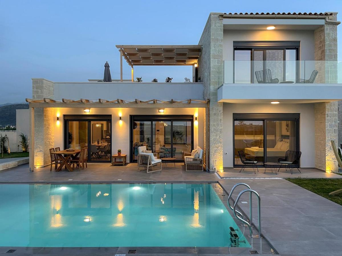 Belair Villas Chania  Bagian luar foto