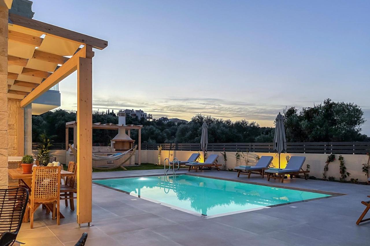 Belair Villas Chania  Bagian luar foto