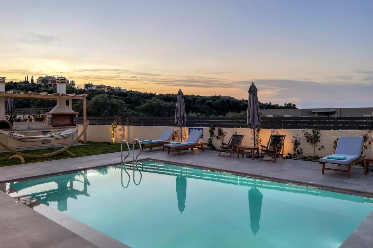 Belair Villas Chania  Bagian luar foto