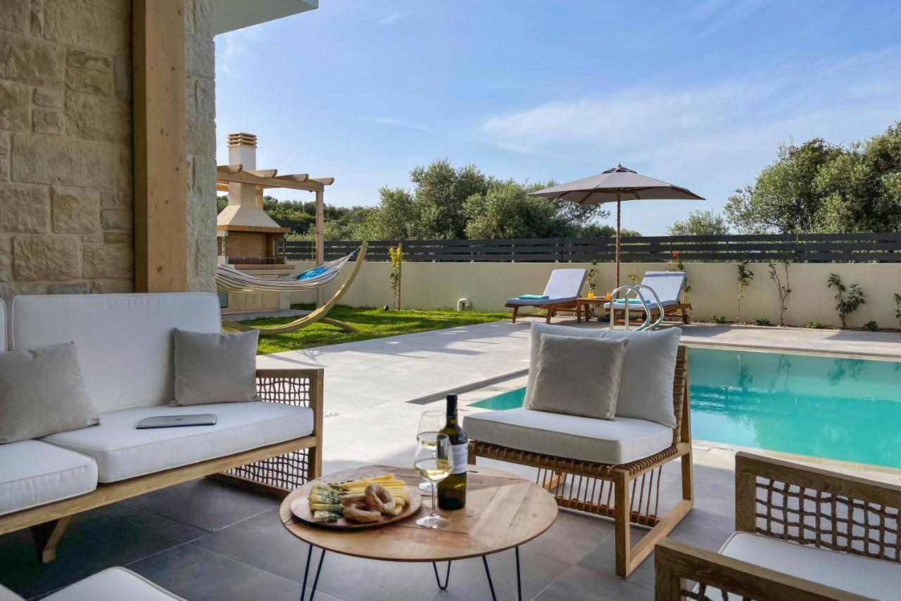 Belair Villas Chania  Bagian luar foto