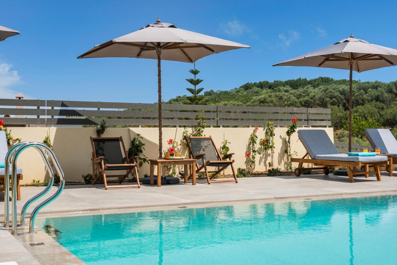 Belair Villas Chania  Bagian luar foto