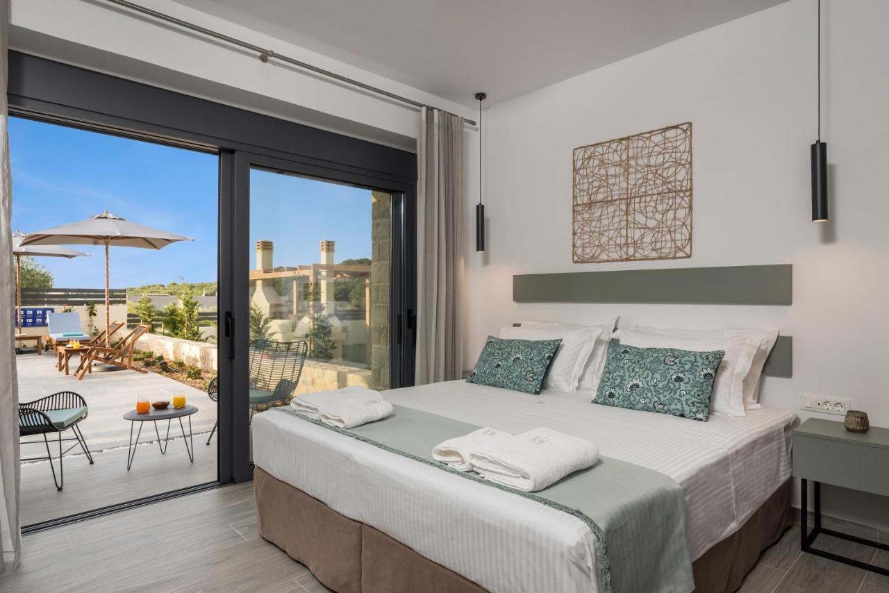 Belair Villas Chania  Bagian luar foto