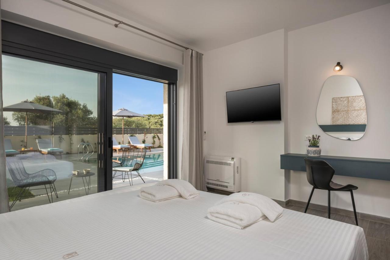 Belair Villas Chania  Bagian luar foto